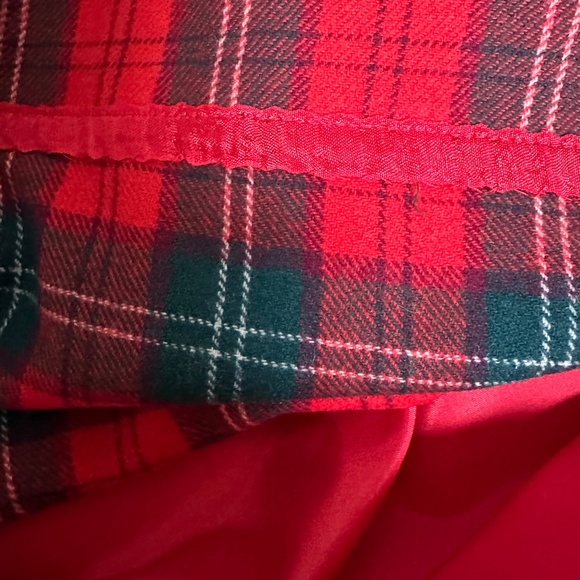 Vintage Pendleton Lennox Tartan Plaid Skirt Lined with Pockets USA - Picture 9 of 13